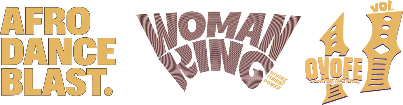 Afro Dance Blast · Woman King, divine feminine power · OYOFE Vol. 11